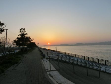 気候は良かったが