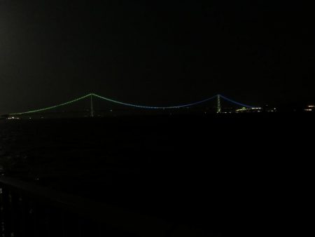 爆風大荒れの中の釣果