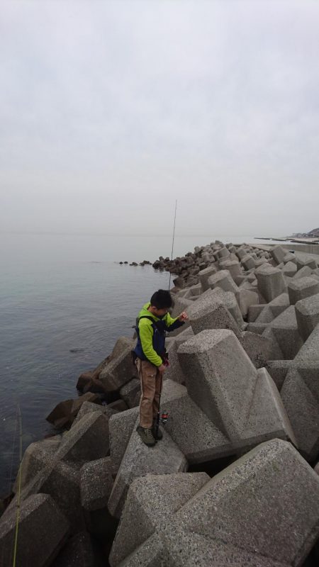 渋いながらもメバルゲット