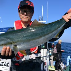 ジギング船 BLUEWATER 釣果