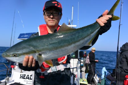 ジギング船 BLUEWATER 釣果