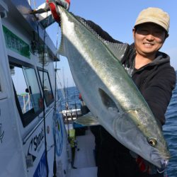 ジギング船 BLUEWATER 釣果