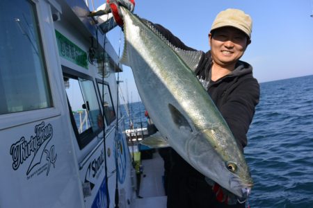 ジギング船 BLUEWATER 釣果