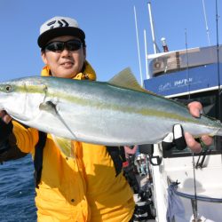 ジギング船 BLUEWATER 釣果