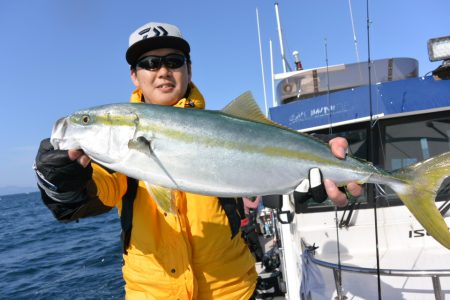ジギング船 BLUEWATER 釣果