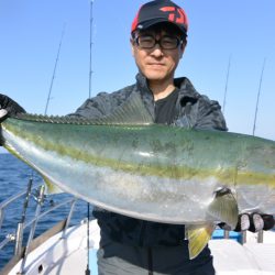 ジギング船 BLUEWATER 釣果