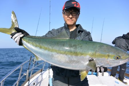 ジギング船 BLUEWATER 釣果