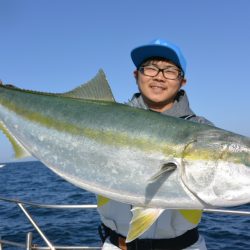 ジギング船 BLUEWATER 釣果