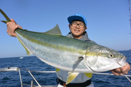 ジギング船 BLUEWATER 釣果