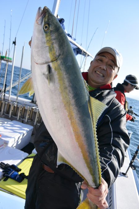 ジギング船 BLUEWATER 釣果