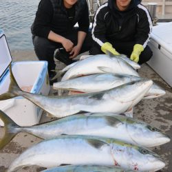 ジギング船 BLUEWATER 釣果