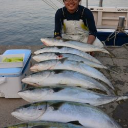 ジギング船 BLUEWATER 釣果
