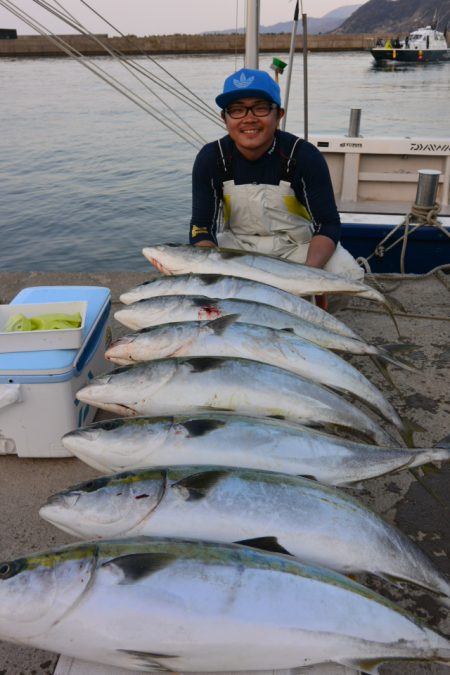 ジギング船 BLUEWATER 釣果