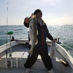 今年初めての船釣り