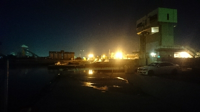 胴突き仕掛けで(*￣∇￣)ノ