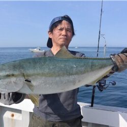 アルバトロスさんにて青物ジギング