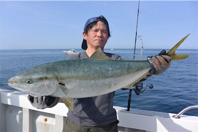アルバトロスさんにて青物ジギング