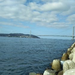 久し振りの垂水一文字