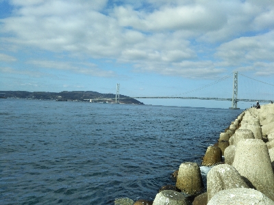 久し振りの垂水一文字