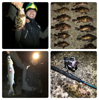 メバリング/ボラリング/ナイトゲーム☆