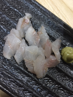 今年の初メバル！