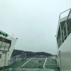 前島 フカセ釣り