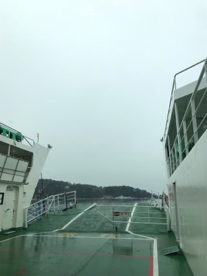 前島 フカセ釣り