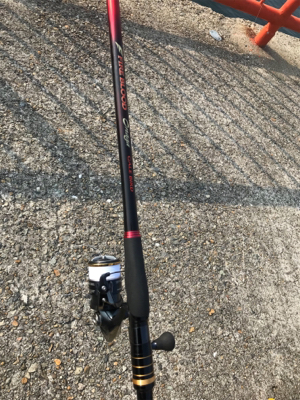 久しぶりのエビ撒き釣り(≧∀≦)