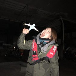 スレスレのカマスを釣りに山越え