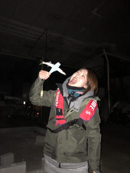 スレスレのカマスを釣りに山越え