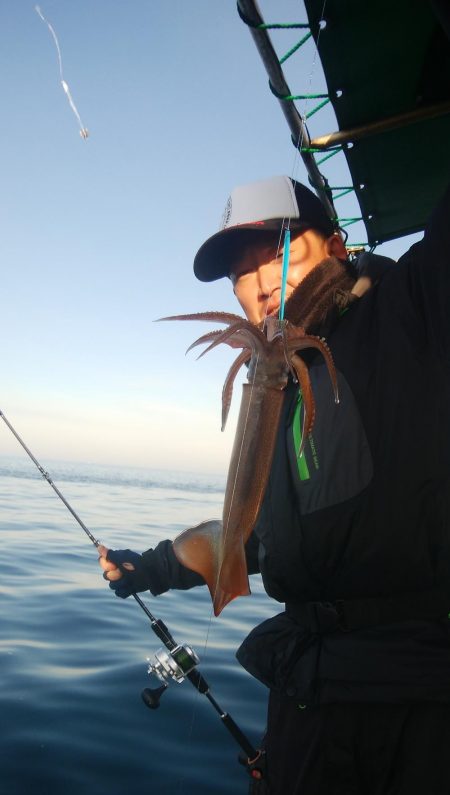 ヤリイカ狙い　午前便