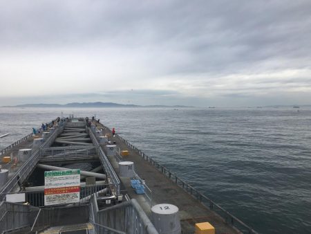 荒天の前に。。。