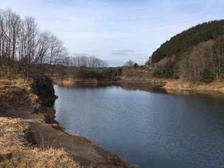 ワカサギ釣り、上津ダム壊滅的、布目ダム絶好調