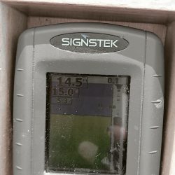 ボートでタイラバ