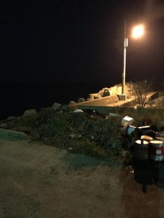 シーバスタックルでガシラ