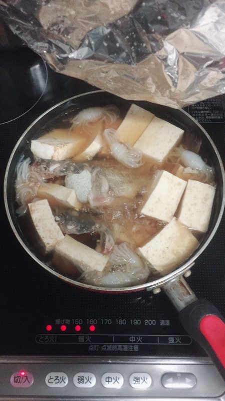 カサゴの煮付け