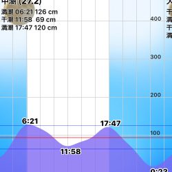 安治川シーバス