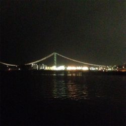 垂水漁港でメバリング！