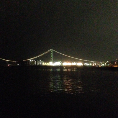 垂水漁港でメバリング！