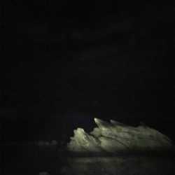 夏泊港 フカセ夜釣り 沈黙。。。