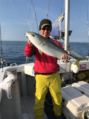 アルバトロスさんにて青物ジギング