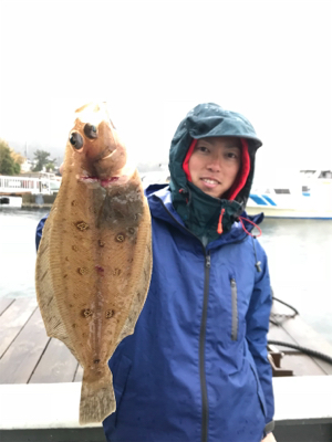 victoryⅡにてタイラバ