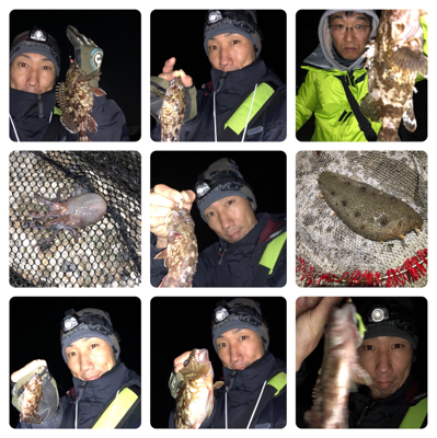 ガシリング ナイトゲーム☆