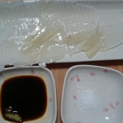 居残りヤリイカ