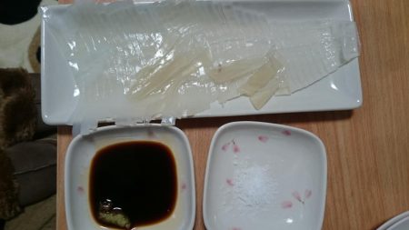 居残りヤリイカ