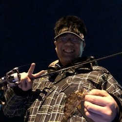 スレスレのカマスを釣りに山越え