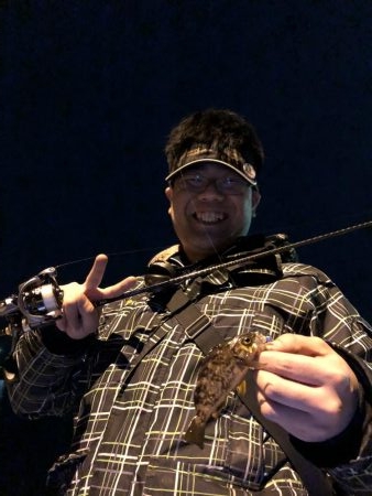 スレスレのカマスを釣りに山越え