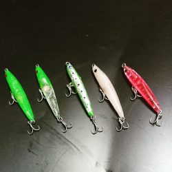 ハンドメイドプラグで初釣果