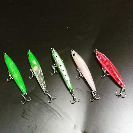 ハンドメイドプラグで初釣果