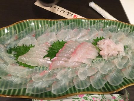 アジの泳がせで